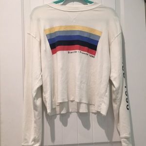 Biarritz- France 1990 Long Sleeve
